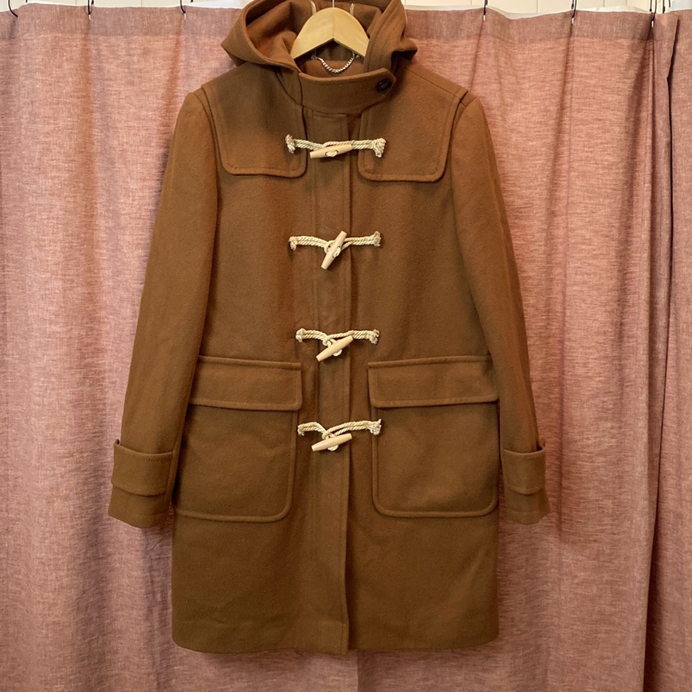 Women’s Lands’ End Wool Duffle Coat